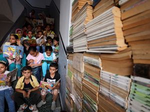 Pria di Mesir Ubah Rumahnya Jadi Perpustakaan Terbuka Pria di Mesir Ubah Rumahnya Jadi Perpustakaan Terbuka