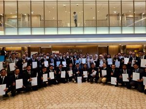 Dorong Kapasitas SDM, PLN Beri Pegawai Beasiswa Tugas Belajar ke LN Dorong Kapasitas SDM, PLN Beri Pegawai Beasiswa Tugas Belajar ke LN