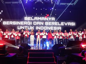 Puncak HUT Telkom Ke-58 Dihadiri Lebih dari 18 Ribu Pengunjung