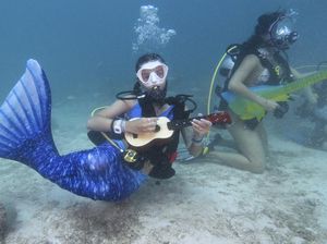 Putri Duyung Gelar Konser Musik untuk Pelestarian Terumbu Karang