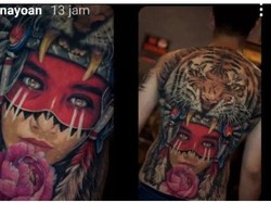 Ubah Tato Syahnaz di Tubuh, Segini Biaya yang Dikeluarkan Rendy Kjaernett