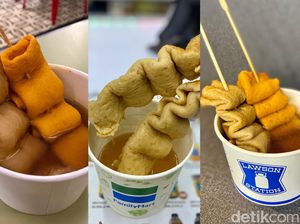 Adu 3 Odeng dari Berbagai Gerai, Mana yang Lebih Enak?