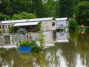 Banjir Parah di Vermont, Biden Umumkan Keadaan Darurat