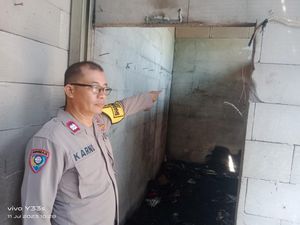 Rumah Singgah Clow di Bogor Dibakar, Pelaku Ditangkap