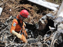 Pihak SAM Air Tunggu KNKT Ungkap Penyebab Jatuhnya Pesawat di Hutan Yalimo