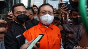 Sekretaris MA Hasbi Hasan Resmi Ditahan KPK