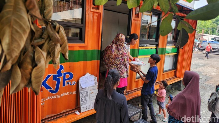 KJP Pasar Jaya Oktober 2025, Biar Gak Kecele, Begini Cara Ambil Nomor Antrean!