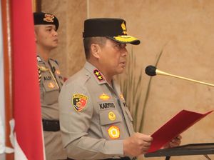 Irjen Karyoto Lantik 4 Pejabat Baru Polda Metro: Kabid Propam-Dirkrimsus