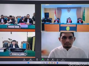 Didakwa Ancam Bunuh Warga Muhammadiyah, Eks Peneliti BRIN Tak Ajukan Eksepsi Didakwa Ancam Bunuh Warga Muhammadiyah, Eks Peneliti BRIN Tak Ajukan Eksepsi