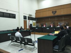 Kepala BPKAD Serang Didakwa Terima Suap Rp 400 Juta Terkait Pengadaan Mebel