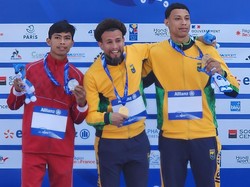 Sprinter Saptoyogo Pertajam Rekor, Amankan Tiket Paralimpiade 2024