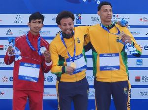 Sprinter Saptoyogo Pertajam Rekor, Amankan Tiket Paralimpiade 2024 Sprinter Saptoyogo Pertajam Rekor, Amankan Tiket Paralimpiade 2024