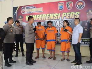 Suami yang Cemburu di Sidoarjo Bacok Pria yang Bonceng Istrinya