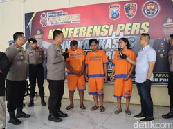 Suami yang Cemburu di Sidoarjo Bacok Pria yang Bonceng Istrinya