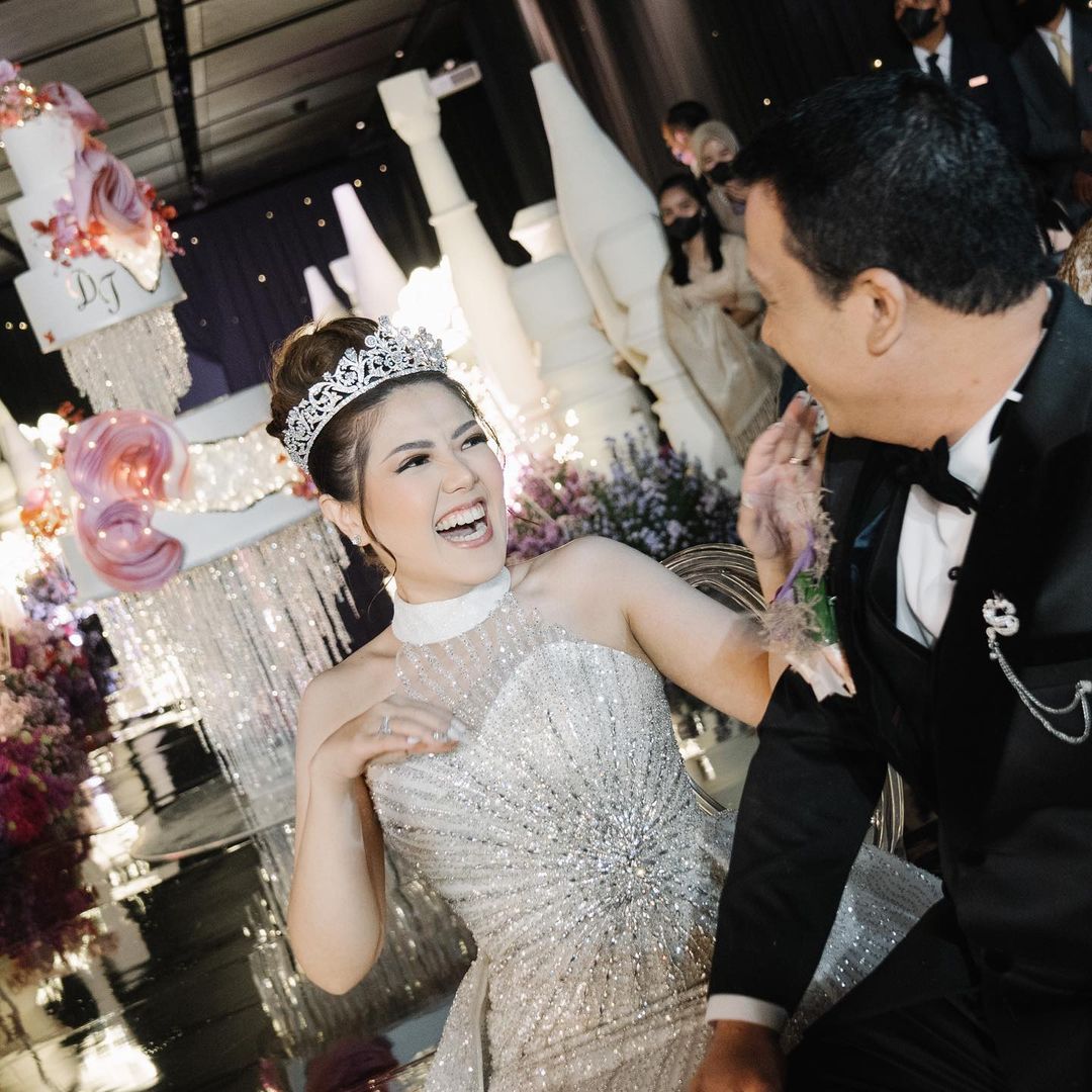 Tina Toon resmi menikah