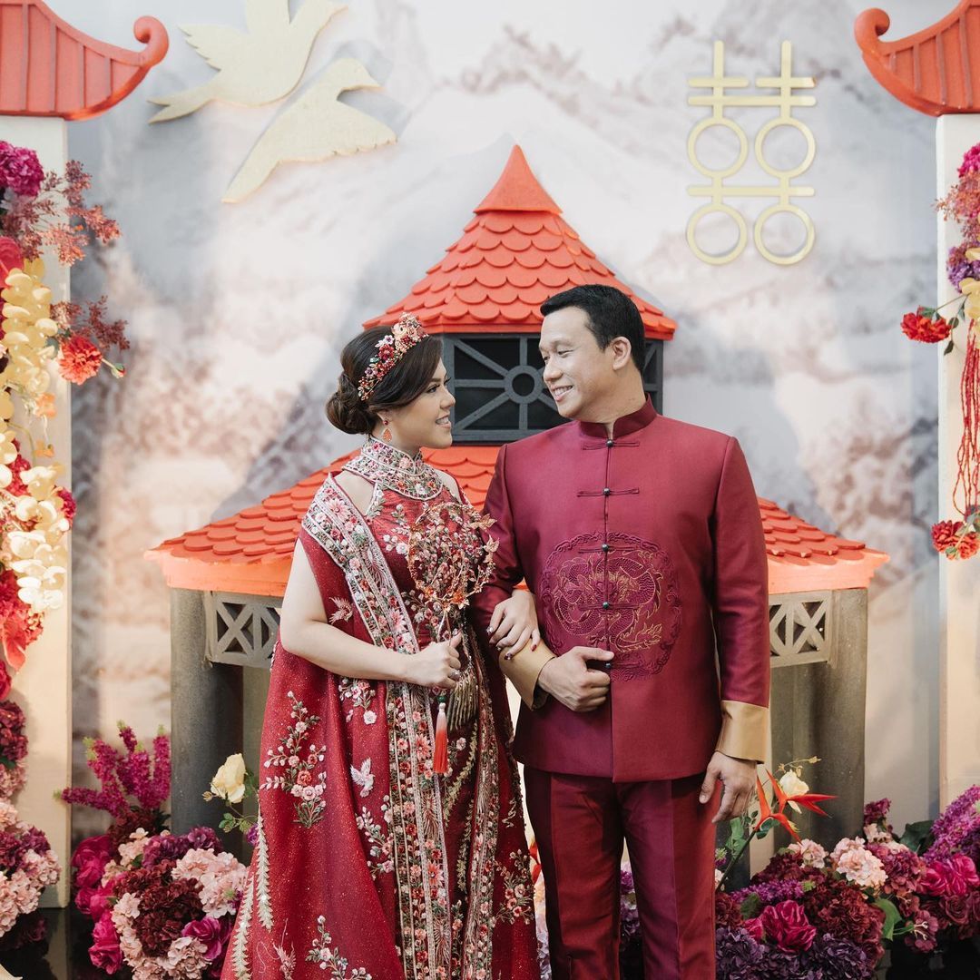 Tina Toon resmi menikah