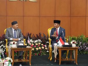 Terima Delegasi Pimpinan PAS, HNW Tegaskan Islam Tidak Antidemokrasi