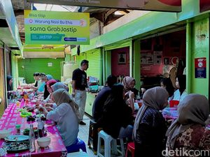 Warung Nasi Mak Eha yang Legendaris, Langganan Keluarga Soekarno