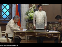 Top! BUMN RI Keroyokan Bangun Rel Kereta Api di Filipina Rp 9 T