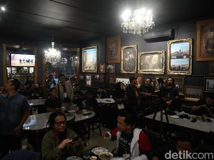 Restoe Boemi Dewa 19, Restoran Ahmad Dhani yang Punya Menu Judul Lagu