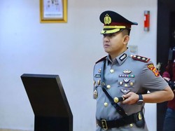 AKBP Ariek Indra Sentanu Resmi Jabat Kapolres Subang
