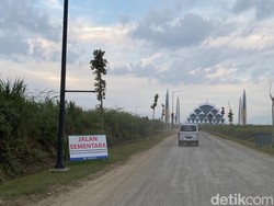 Traveler, Ada Jalan Baru Menuju Masjid Al-Jabbar Lho!
