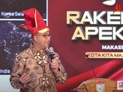 Anies Singgung soal Rumput JIS di Acara Apeksi, Apa Katanya?