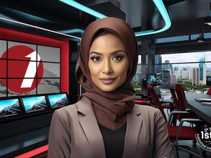 Apakah RI Lebih Maju Dibanding Australia Soal Penyiar Berita Berbasis AI?