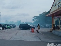 Mapolres Klaten dan Jalan Lingkar Diselimuti Asap, Ini Pemicunya