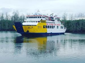 ASDP Lakukan Penyesuaian Tarif Penyeberangan Lintas Penajam-Kariangau