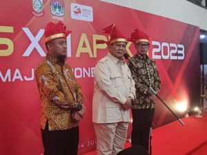 Prabowo Tegaskan Pembangunan IKN Harus Selesai karena Amanah Undang-undang Prabowo Tegaskan Pembangunan IKN Harus Selesai karena Amanah Undang-undang