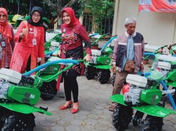 Bantuan Alat Mesin Pertanian Senilai Rp 11 Miliar Disalurkan ke Petani Klaten