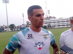 Reaksi Alberto Rodriguez soal Aksi Bobotoh Menepi Stadion