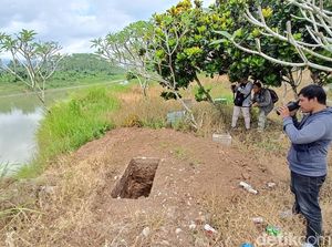 Puluhan Makam di Banyumas Hilang Kena Erosi, Warga Tuding Penambangan Pasir Puluhan Makam di Banyumas Hilang Kena Erosi, Warga Tuding Penambangan Pasir