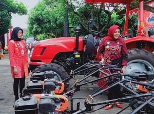 Beri Bantuan Alsintan, Bupati Klaten Harap Permudah Petani Saat El Nino