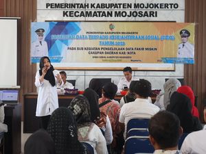 Bupati Mojokerto Instruksikan Data Kemiskinan Rutin Di-update