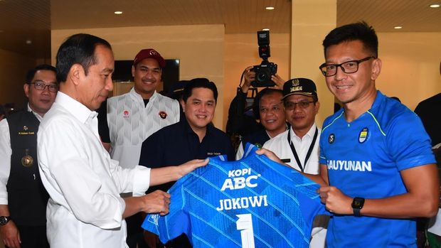 CEO Persib Bandung Teddy Tjahjono