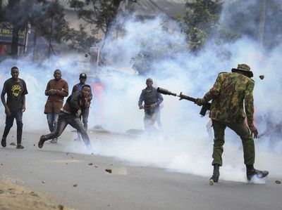 Demo Biaya Hidup di Kenya Berujung Bentrok dengan Polisi, 6 Orang Tewas