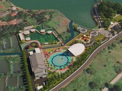 Ini Desain Taman Alun-alun Hutan Kota Depok, Telan Dana Rp 45 M