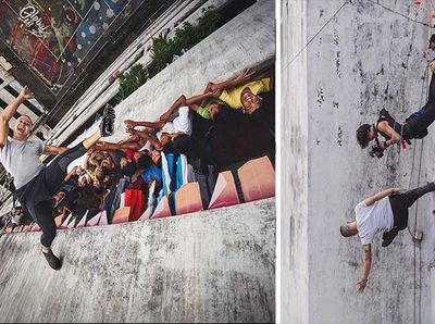 Di Balik Layar Pembuatan Foto Kreatif Bikin Tercengang