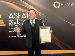 Dirut Jasa Raharja Raih Penghargaan Bidang Manajemen Risiko Tingkat ASEAN