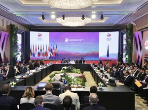 RI Minta Uni Eropa Terapkan Kolaborasi Inklusif untuk Jaga Perdamaian