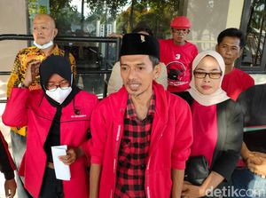 Maz Ijam Dipolisikan gegara Posting Foto Megawati Pakai Bikini Merah