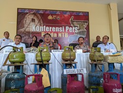 Dua Orang Ditangkap Kasus LPG Oplosan di Lombok