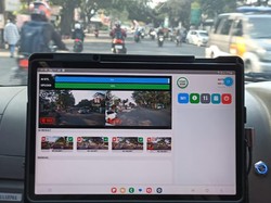 Ratusan Warga Kota Malang Tak Pakai Helm Terjaring Operasi Patuh Semeru