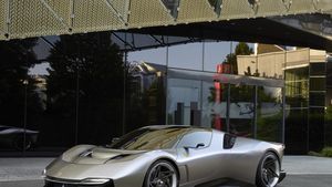 Tampang Keren Ferrari KC23, Cuma Ada 1 di Dunia