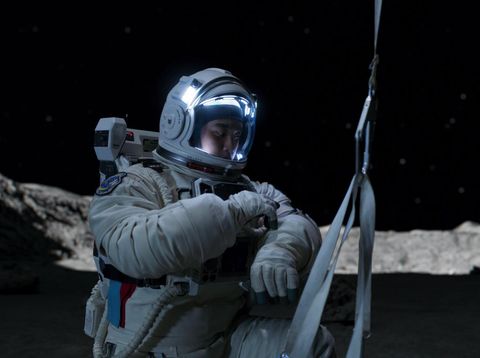 D.O. EXO dalam film Korea The Moon (2023)