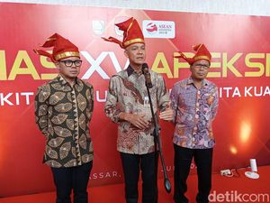 Ganjar Janji Tuntaskan IKN-Fokus Berantas Korupsi Jika Terpilih Presiden Ganjar Janji Tuntaskan IKN-Fokus Berantas Korupsi Jika Terpilih Presiden