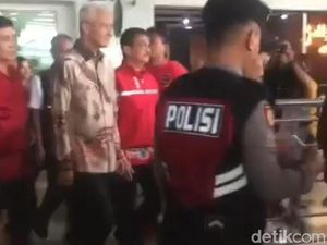 Ganjar Tiba di Makassar untuk Adu Gagasan Bareng Anies dan Prabowo