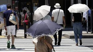 Gelombang Panas Hampiri Jepang, Suhu Tokyo Capai 36 Derajat Celcius